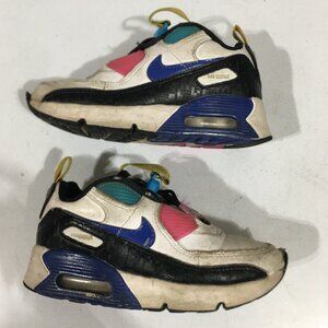 GIRLS' NIKE AIR MAX 90 12C